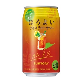 三得利 和乐怡 鸡尾酒 柠檬茶味 3%vol 350ml